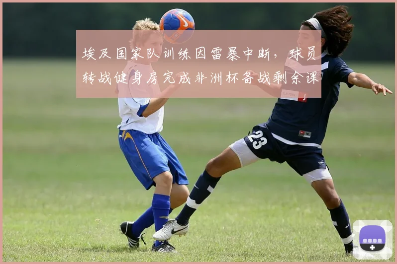 埃及国家队训练因雷暴中断,球员转战健身房完成非洲杯备战剩余课程