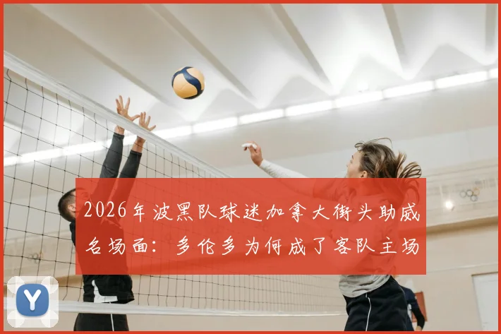 2026年波黑队球迷加拿大街头助威名场面：多伦多为何成了客队主场？揭秘海外球迷文化热浪