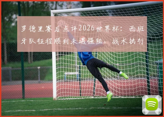 罗德里赛后点评2026世界杯：西班牙队征程顺利未遇强阻，战术执行堪称完美表现